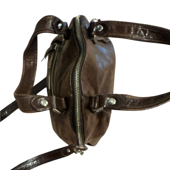 💫Coach Poppy Brown Leather Handbag💫 - Picture 4 of 5